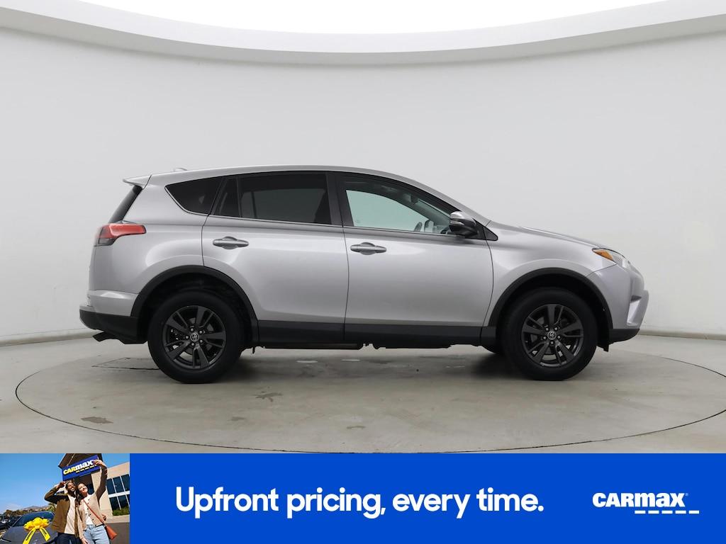 used 2018 Toyota RAV4 car, priced at $20,998