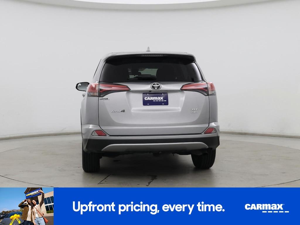 used 2018 Toyota RAV4 car, priced at $20,998