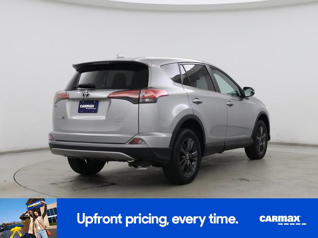 used 2018 Toyota RAV4 car, priced at $20,998