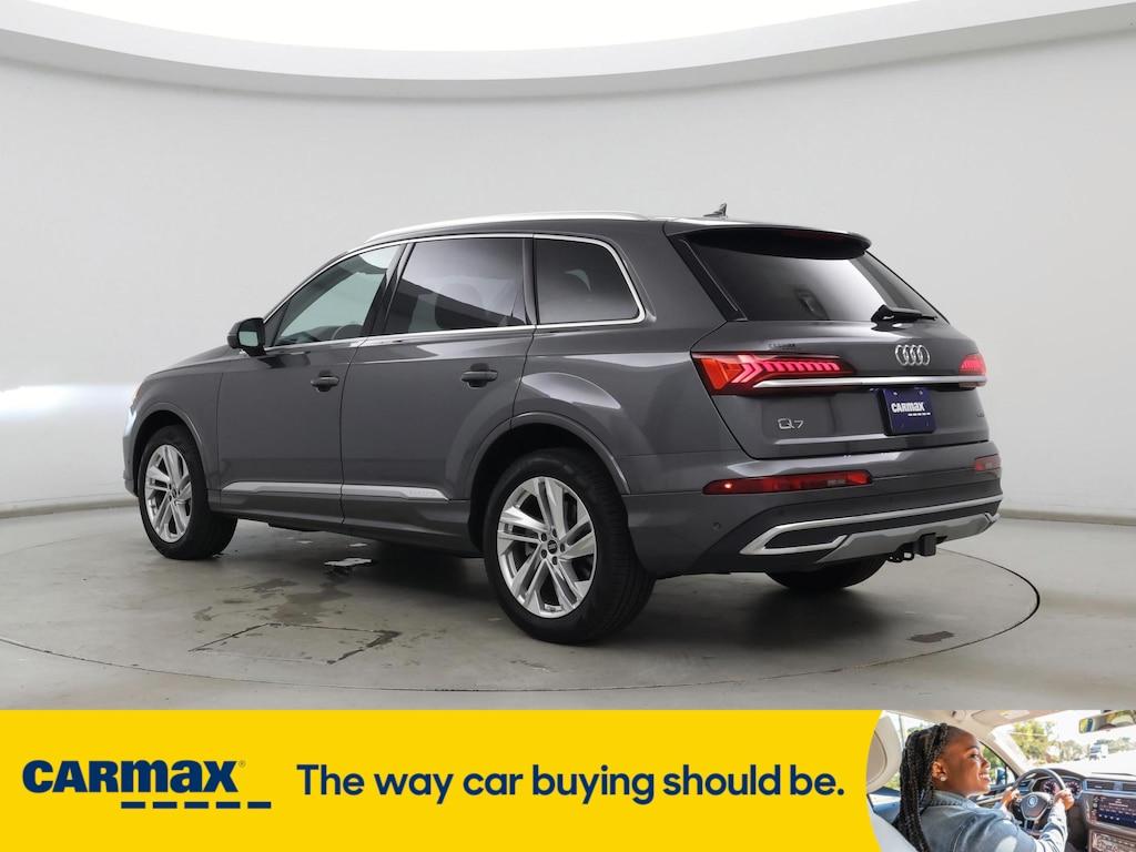 used 2023 Audi Q7 car, priced at $50,998