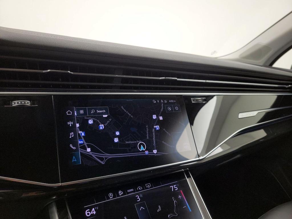 used 2023 Audi Q7 car, priced at $50,998