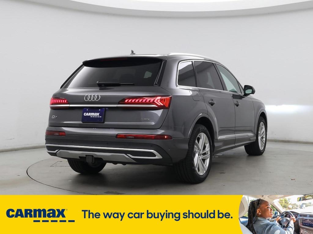 used 2023 Audi Q7 car, priced at $50,998