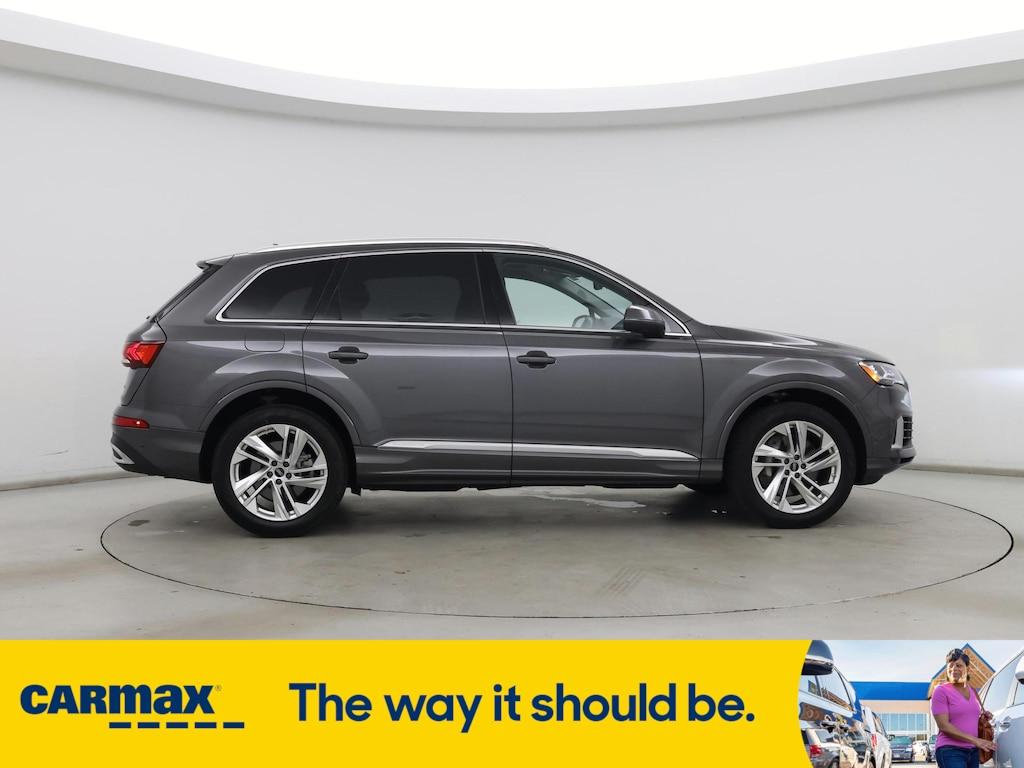 used 2023 Audi Q7 car, priced at $50,998