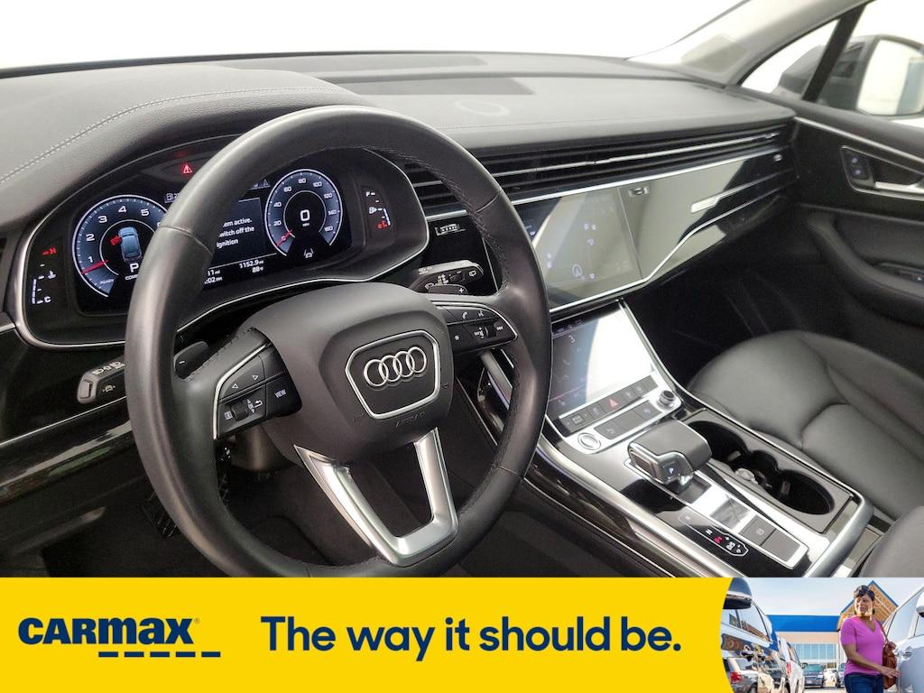 used 2023 Audi Q7 car, priced at $50,998