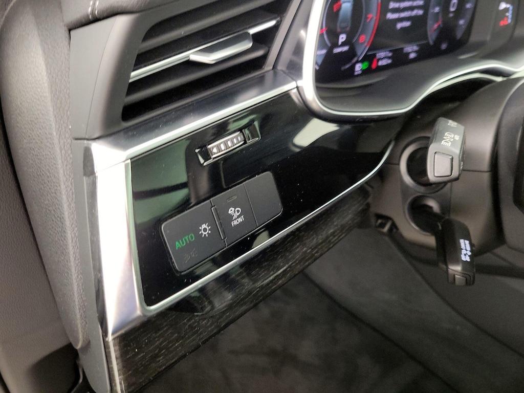 used 2023 Audi Q7 car, priced at $50,998