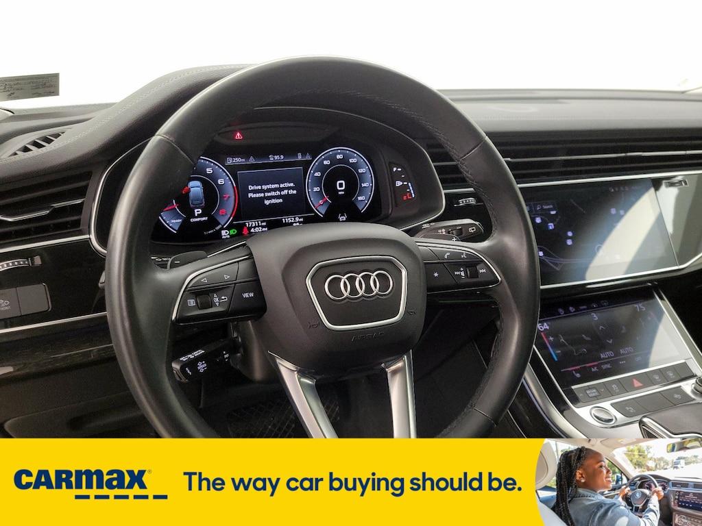 used 2023 Audi Q7 car, priced at $50,998