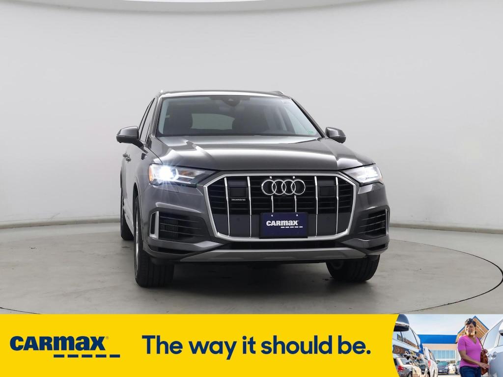 used 2023 Audi Q7 car, priced at $50,998