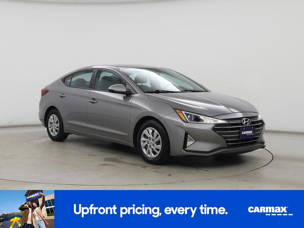 used 2020 Hyundai Elantra car, priced at $16,998