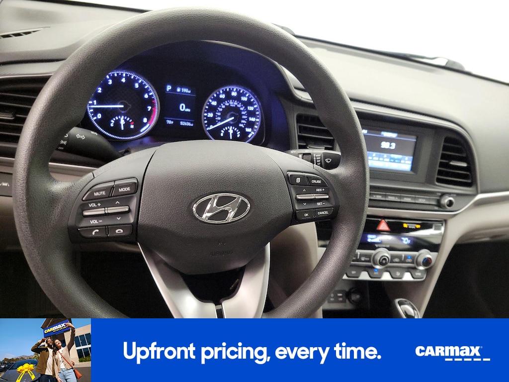 used 2020 Hyundai Elantra car, priced at $16,998