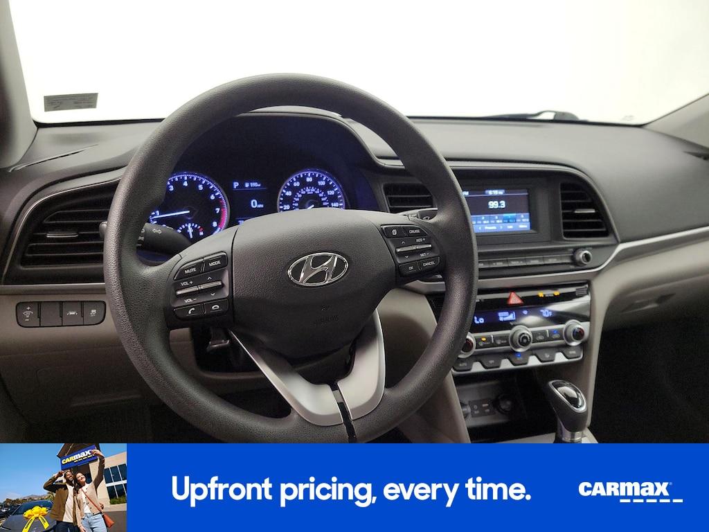 used 2020 Hyundai Elantra car, priced at $16,998