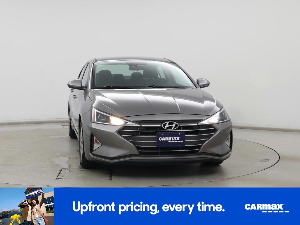 used 2020 Hyundai Elantra car, priced at $16,998