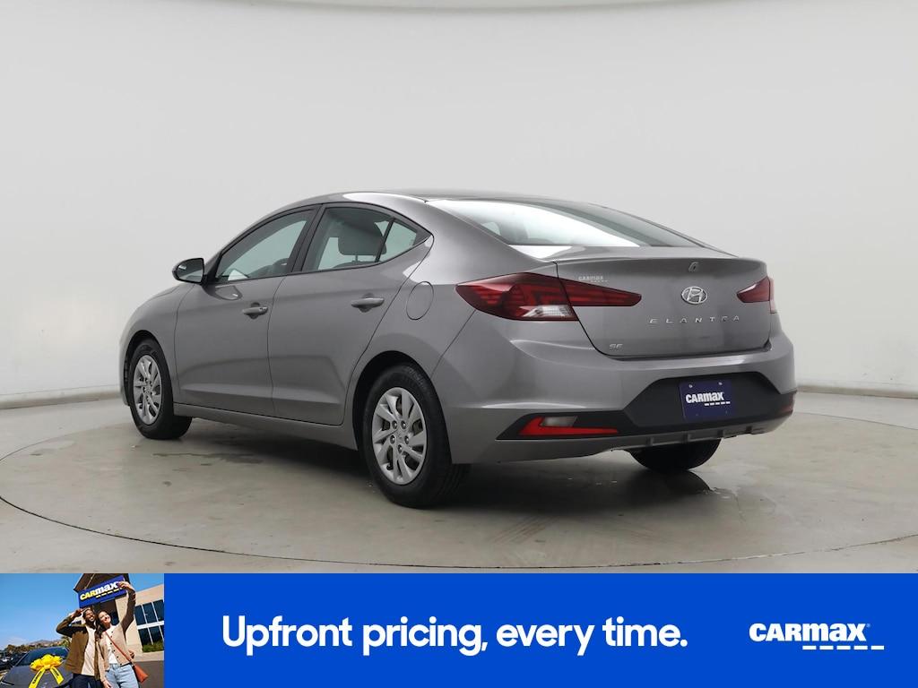 used 2020 Hyundai Elantra car, priced at $16,998