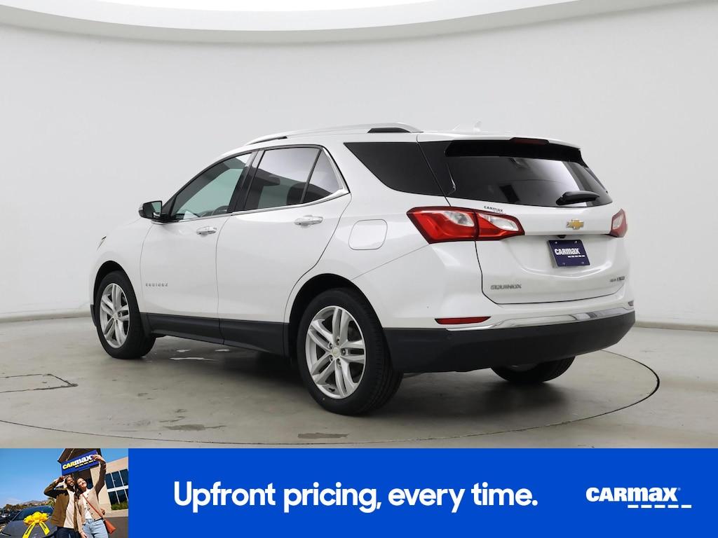 used 2018 Chevrolet Equinox car, priced at $22,998