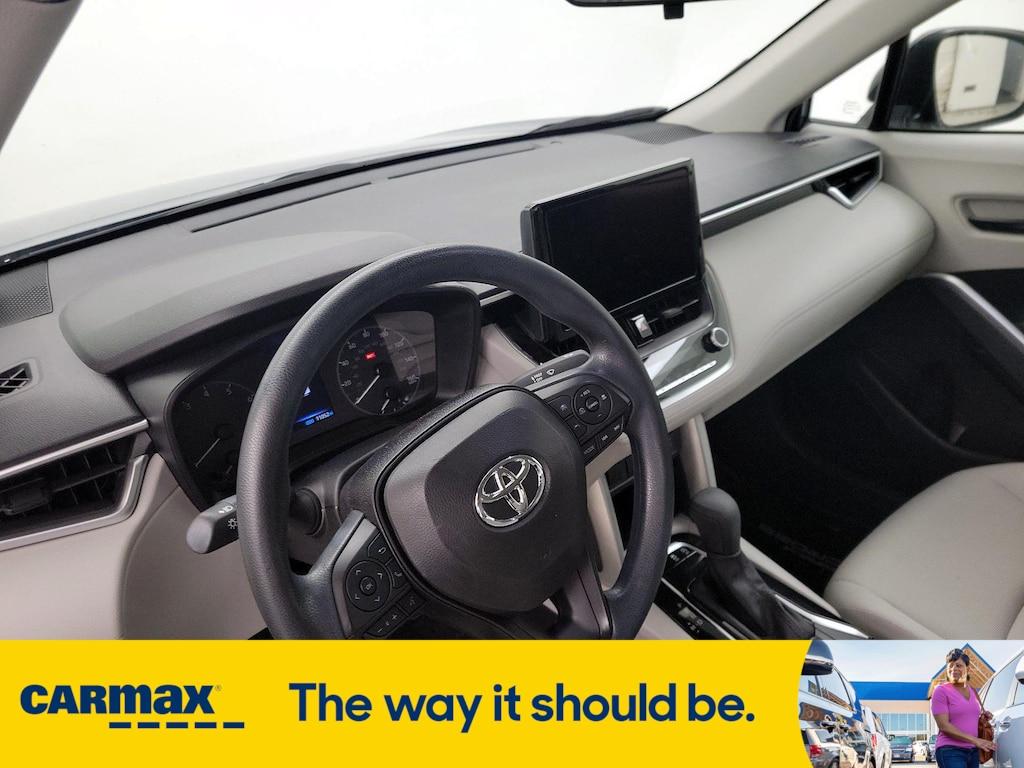 used 2024 Toyota Corolla Cross car, priced at $26,998