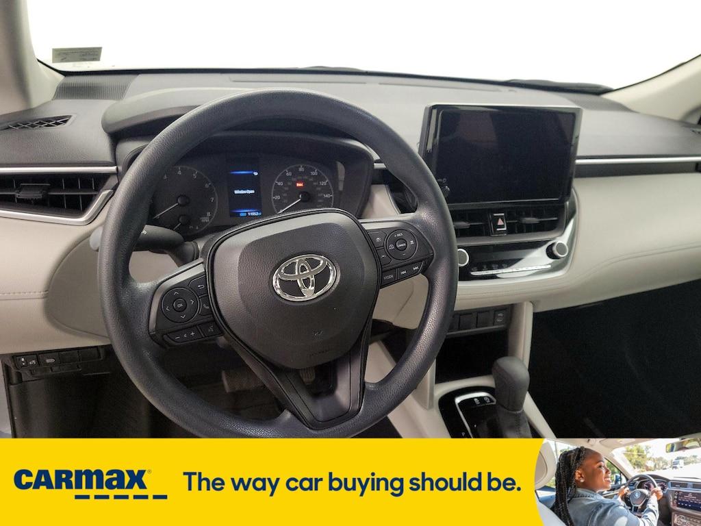 used 2024 Toyota Corolla Cross car, priced at $26,998