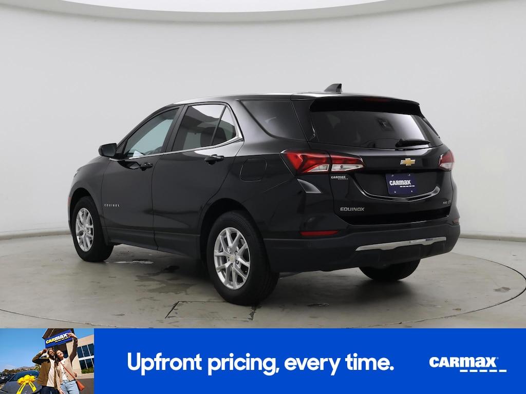 used 2023 Chevrolet Equinox car, priced at $21,998