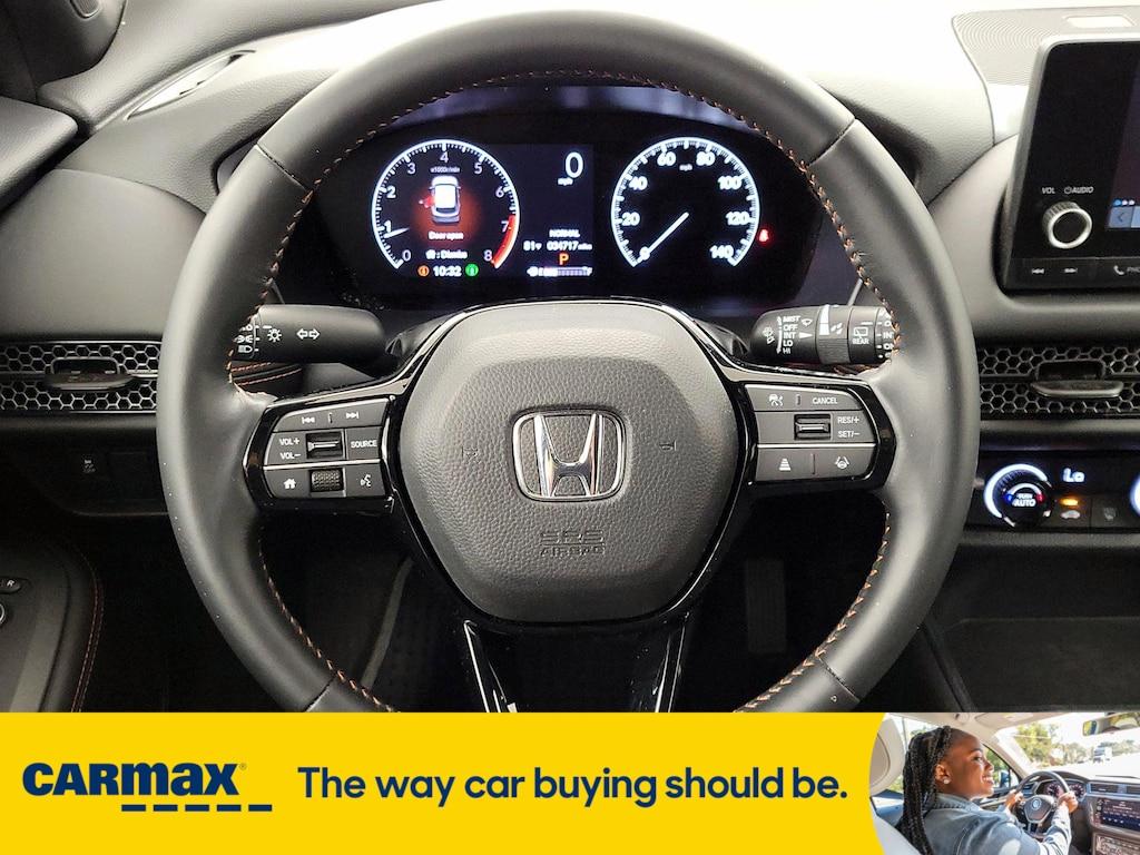 used 2023 Honda HR-V car, priced at $24,998