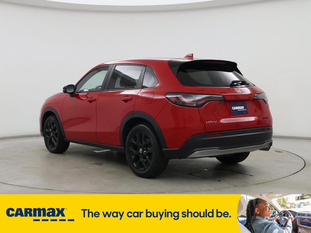 used 2023 Honda HR-V car, priced at $24,998