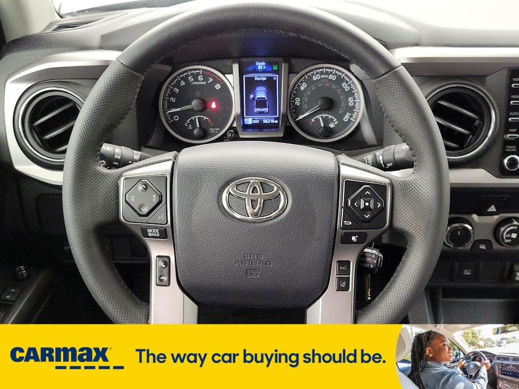 used 2020 Toyota Tacoma car, priced at $33,998