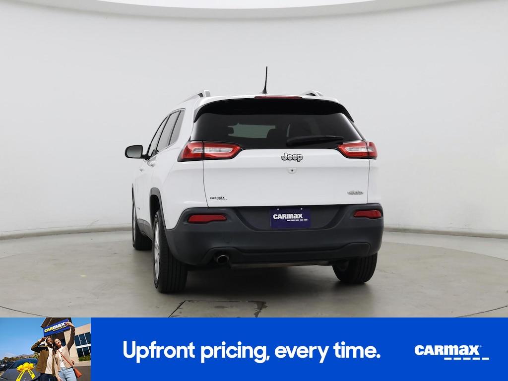 used 2014 Jeep Cherokee car, priced at $12,998