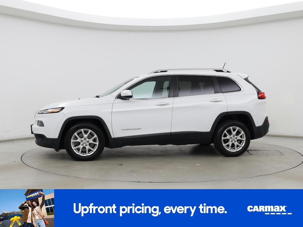 used 2014 Jeep Cherokee car, priced at $12,998