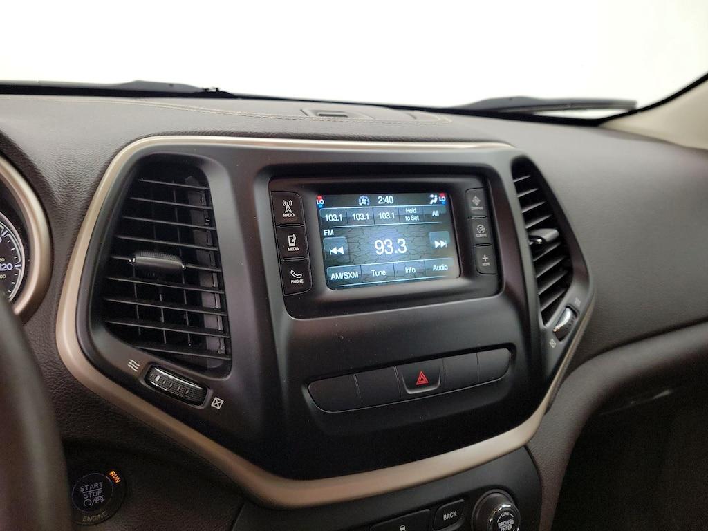 used 2014 Jeep Cherokee car, priced at $12,998