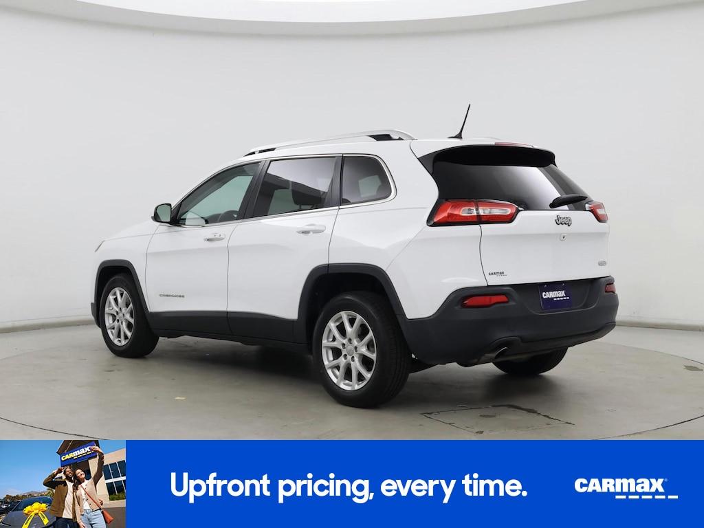 used 2014 Jeep Cherokee car, priced at $12,998