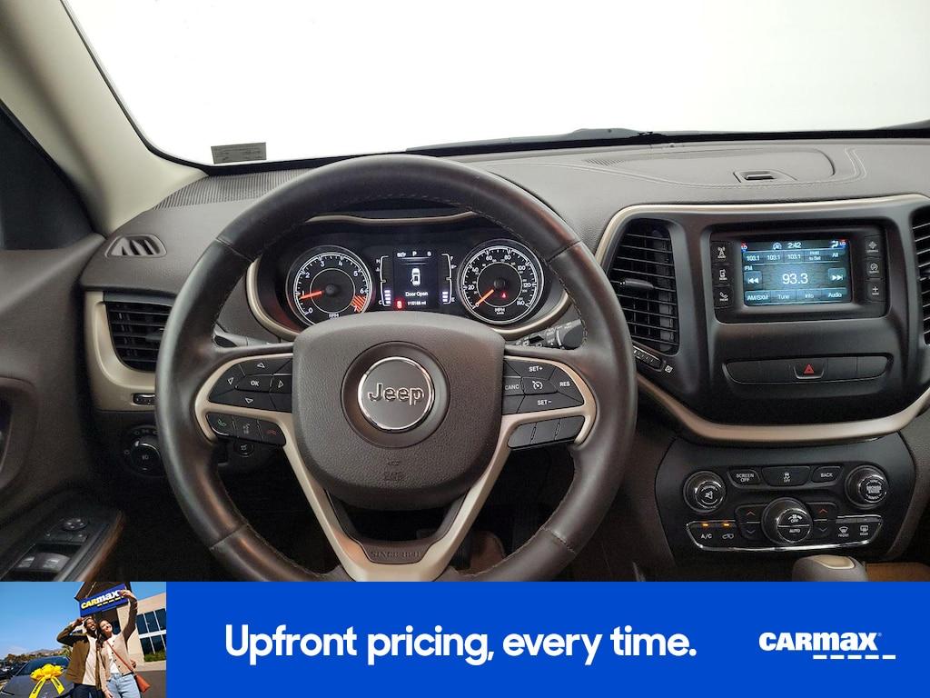 used 2014 Jeep Cherokee car, priced at $12,998