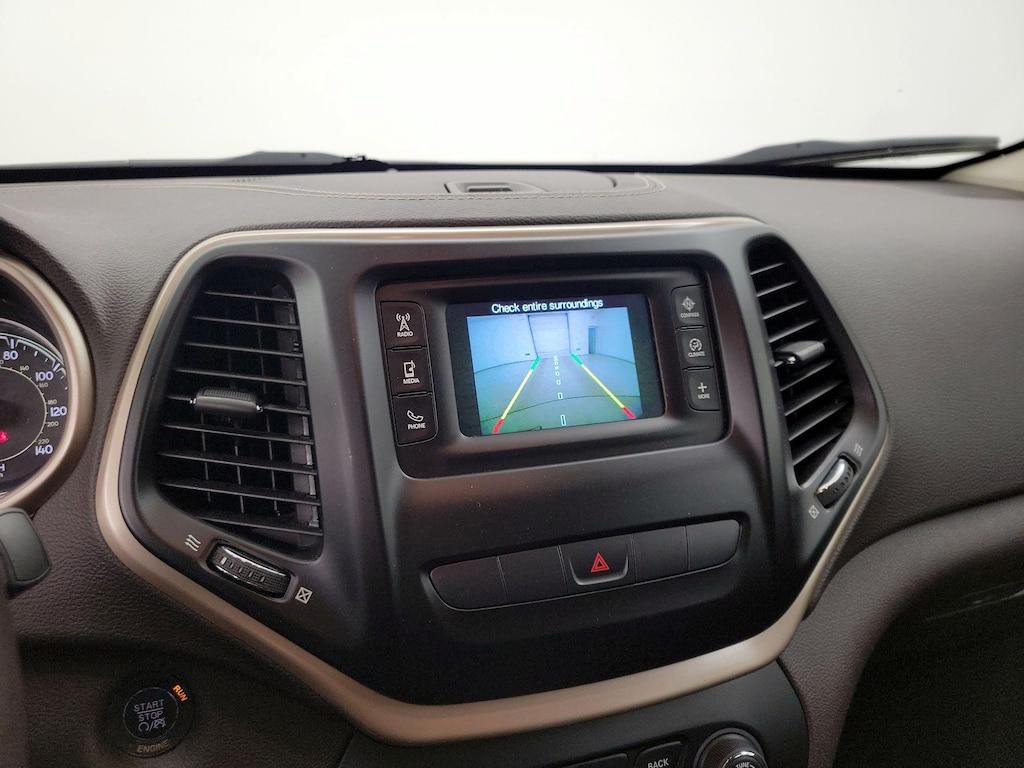 used 2014 Jeep Cherokee car, priced at $12,998