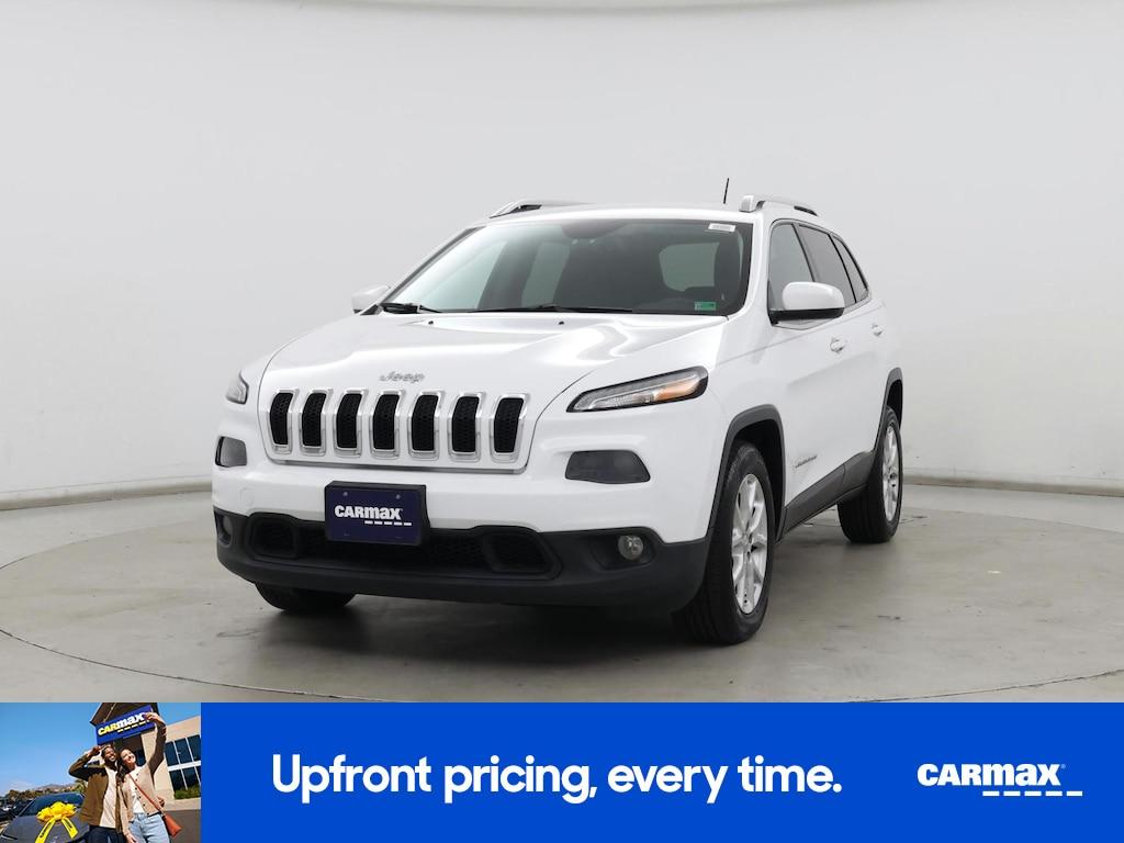used 2014 Jeep Cherokee car, priced at $12,998