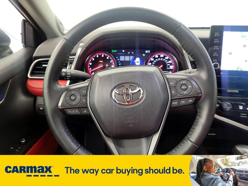 used 2022 Toyota Camry car, priced at $34,998