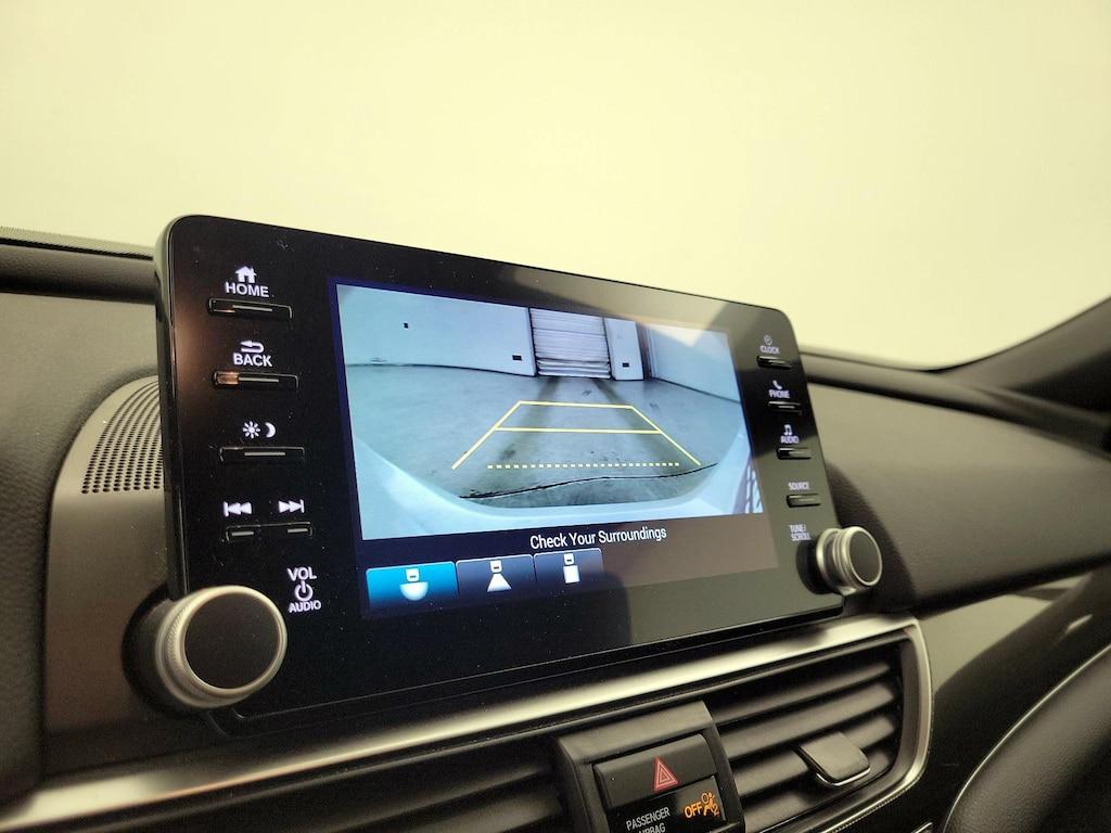 used 2020 Honda Accord car, priced at $27,998