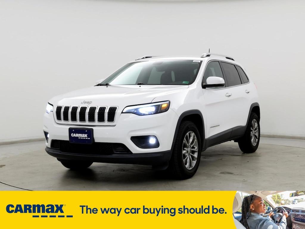 used 2019 Jeep Cherokee car, priced at $17,998