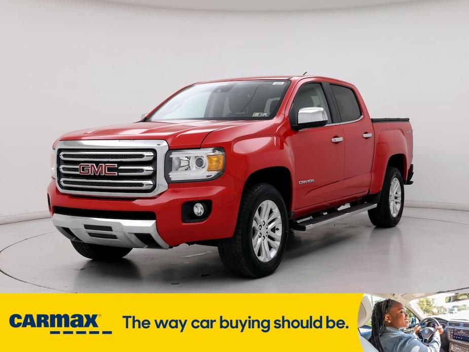 used 2016 GMC Canyon car, priced at $23,998