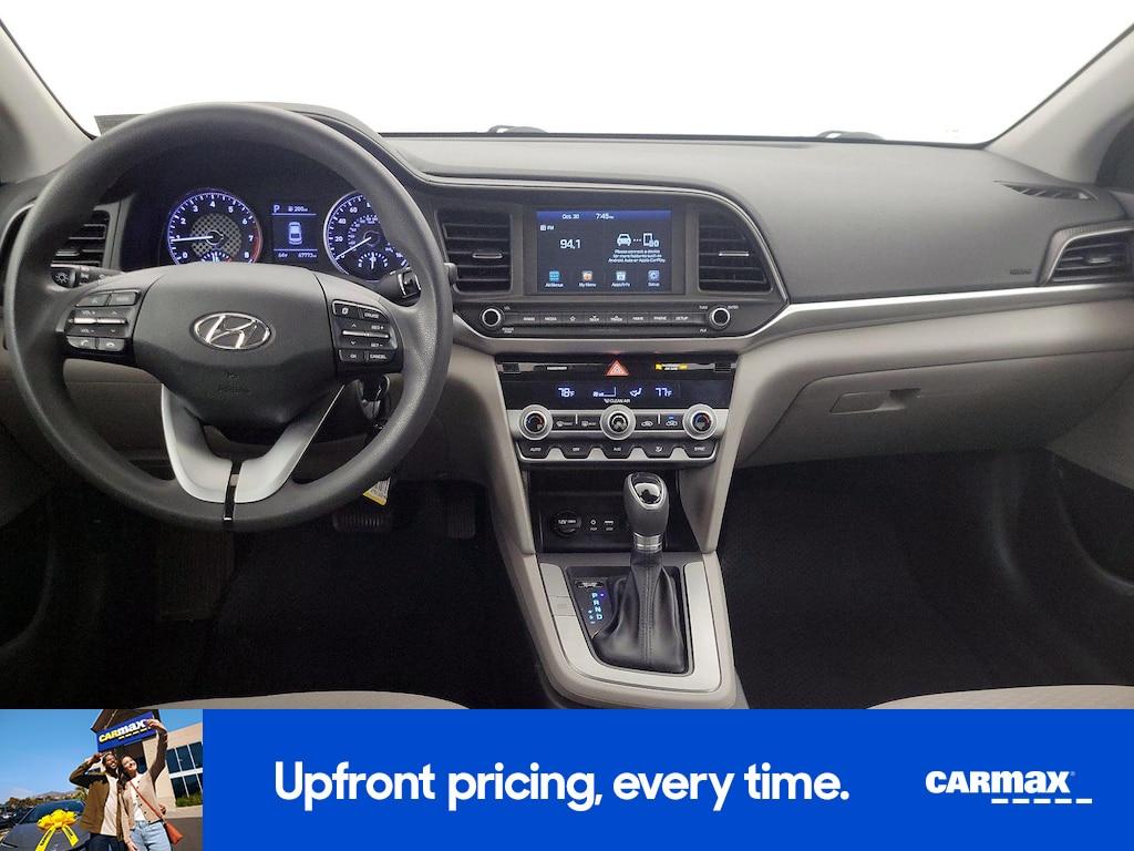 used 2020 Hyundai Elantra car, priced at $16,998