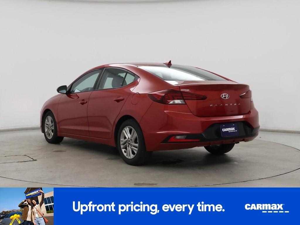 used 2020 Hyundai Elantra car, priced at $16,998