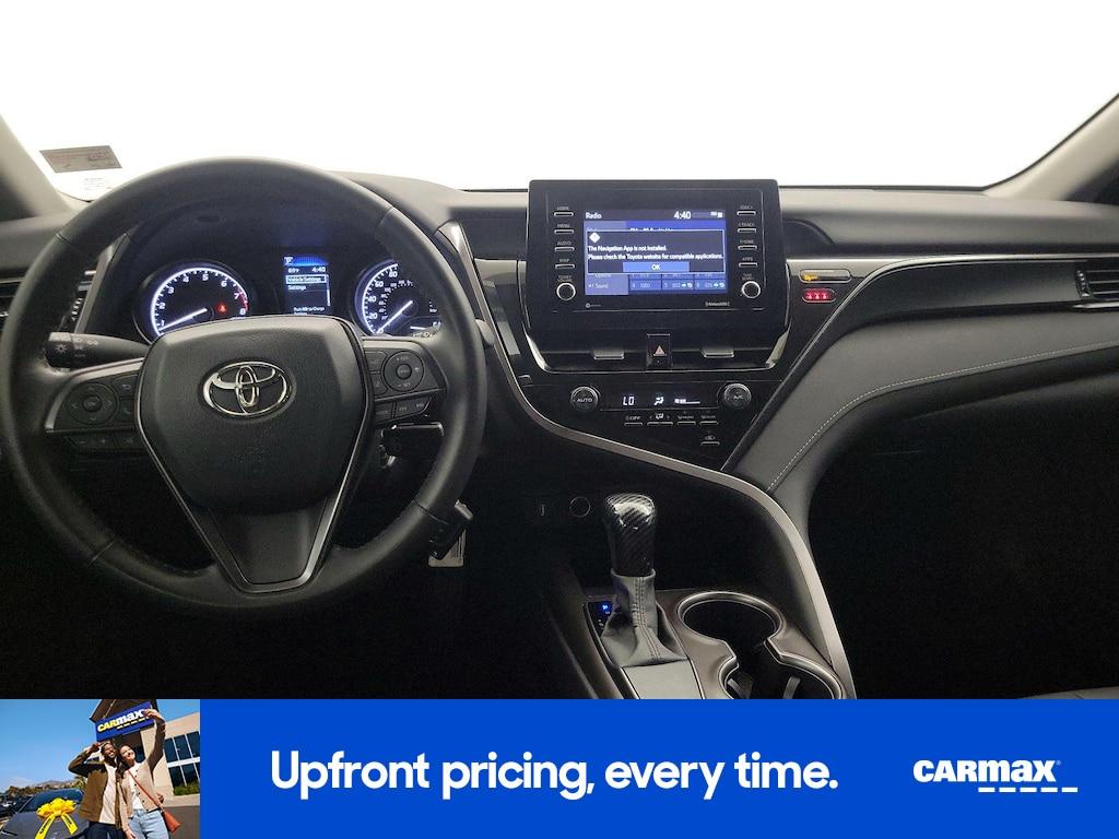 used 2021 Toyota Camry car, priced at $25,998