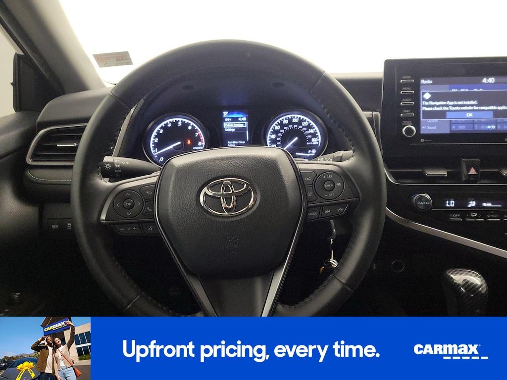 used 2021 Toyota Camry car, priced at $25,998