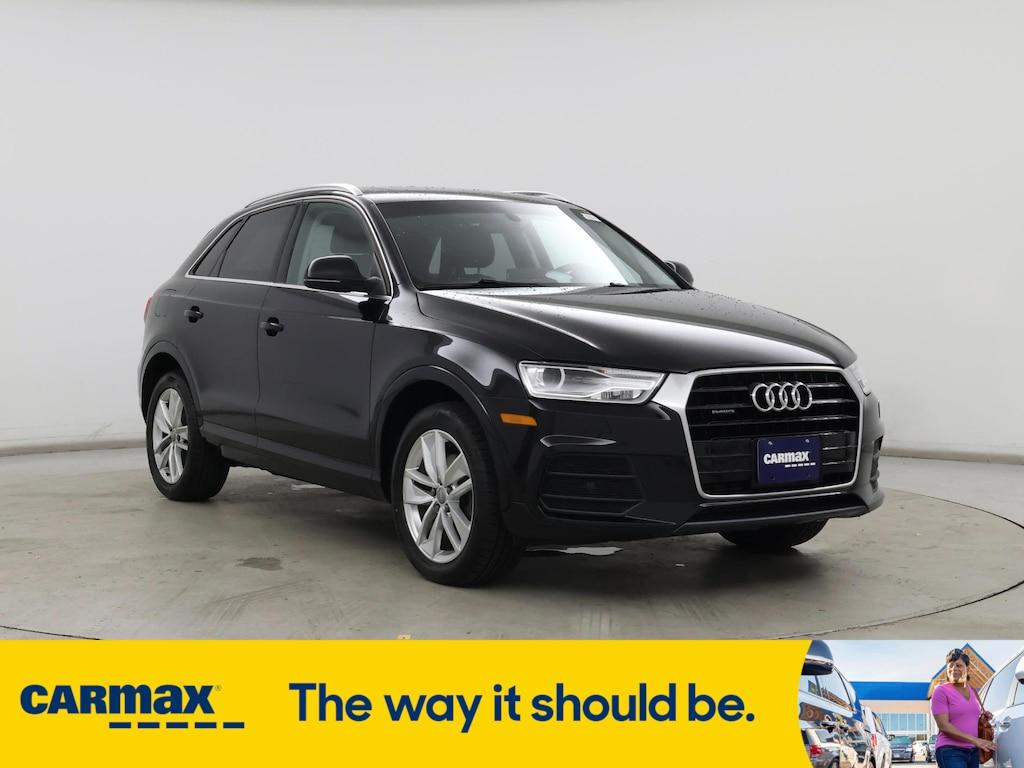 used 2017 Audi Q3 car, priced at $18,998