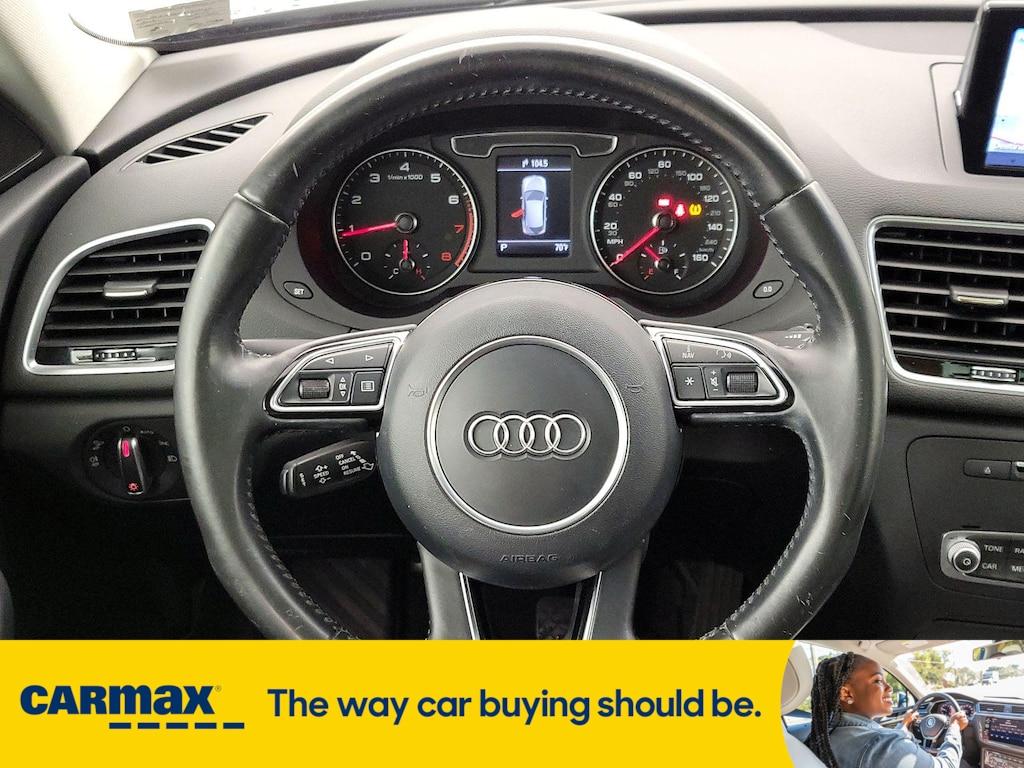 used 2017 Audi Q3 car, priced at $18,998