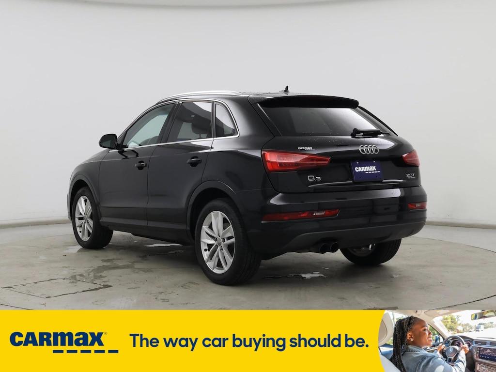 used 2017 Audi Q3 car, priced at $18,998