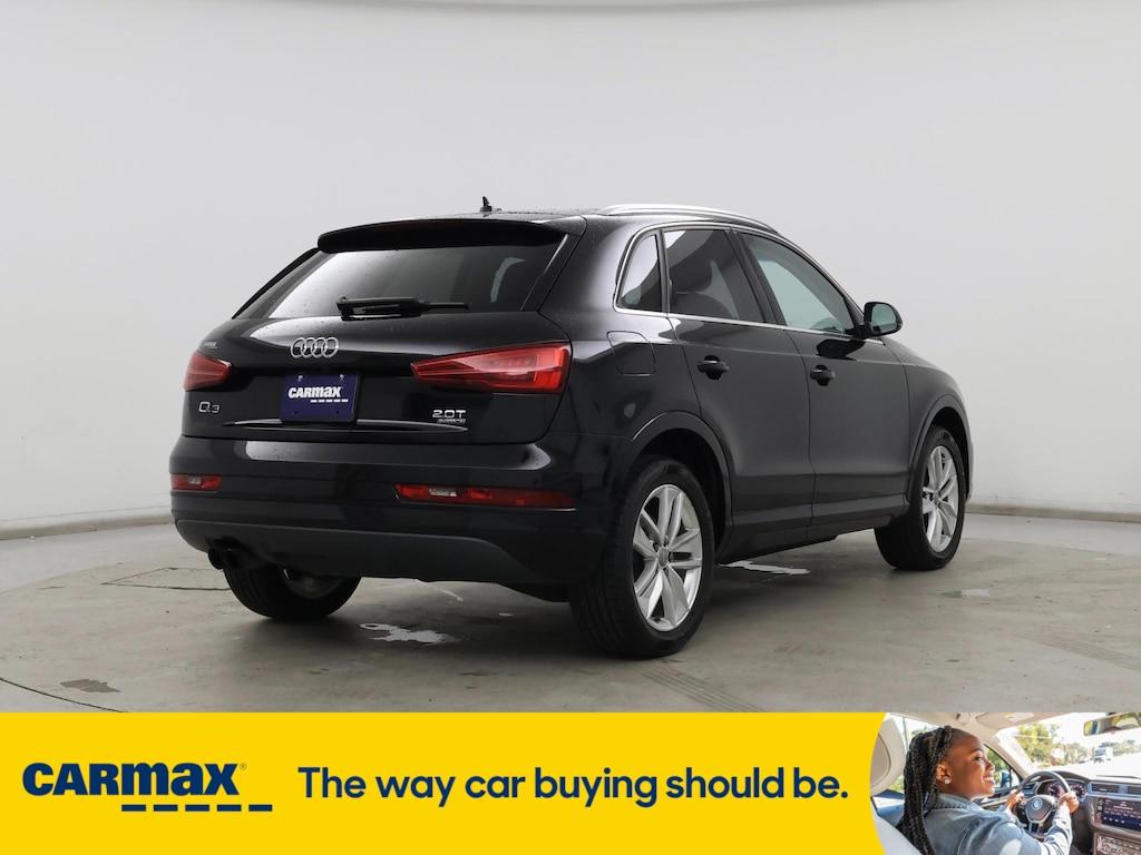 used 2017 Audi Q3 car, priced at $18,998