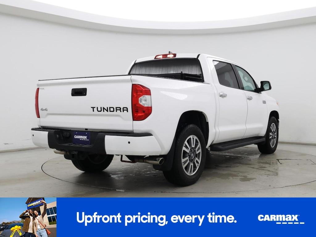 used 2020 Toyota Tundra car, priced at $46,998