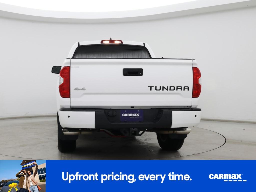 used 2020 Toyota Tundra car, priced at $46,998