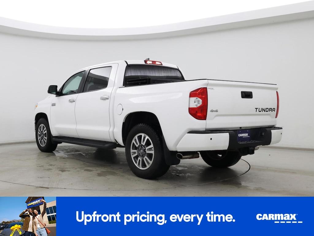 used 2020 Toyota Tundra car, priced at $46,998