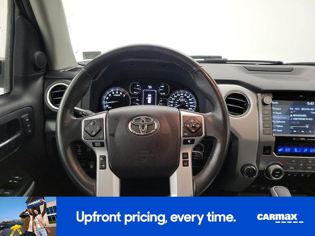 used 2020 Toyota Tundra car, priced at $46,998