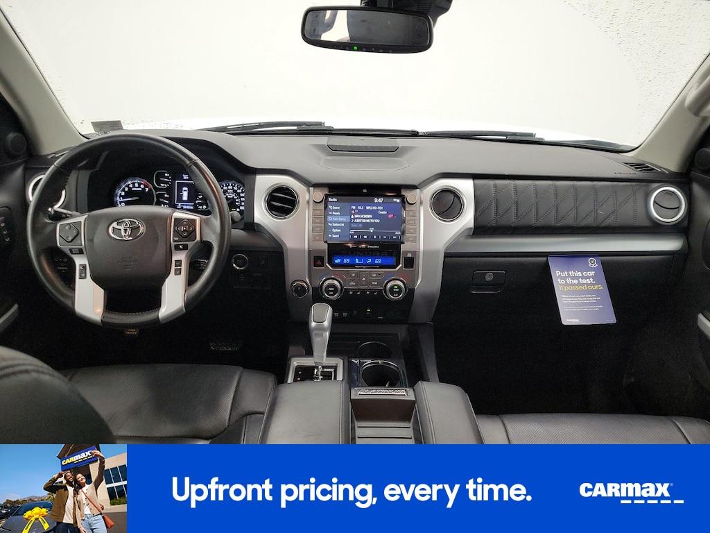 used 2020 Toyota Tundra car, priced at $46,998