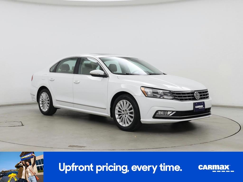 used 2016 Volkswagen Passat car, priced at $14,998