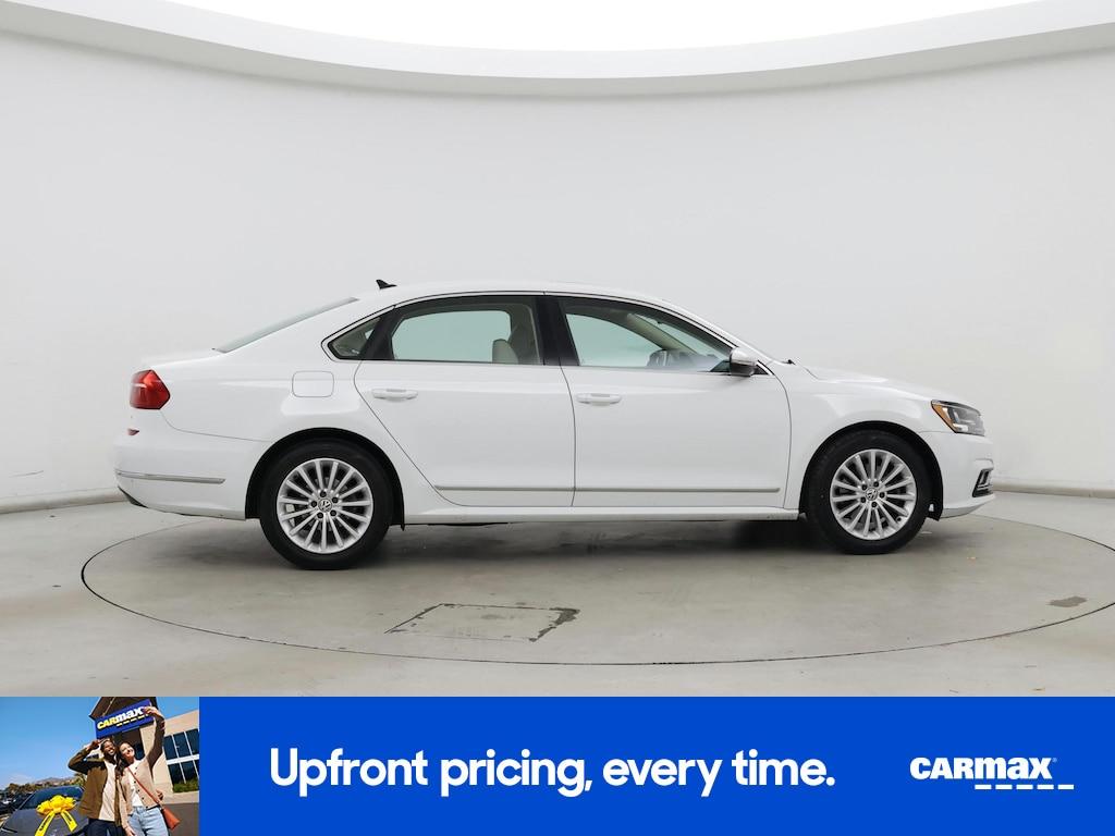 used 2016 Volkswagen Passat car, priced at $14,998