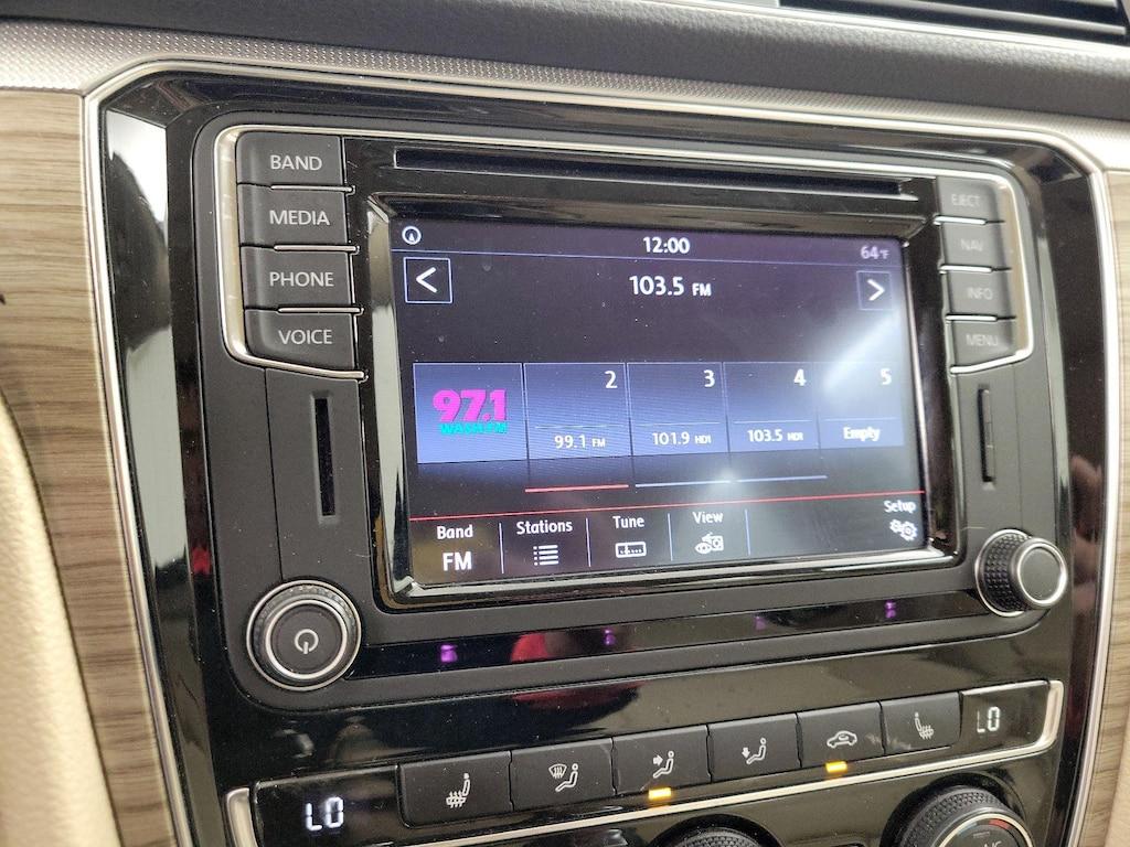 used 2016 Volkswagen Passat car, priced at $14,998